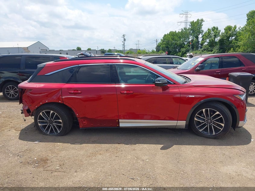 2024 Acura Zdx A-Spec VIN: 4W5KHNRLXRZ502781 Lot: 45528629