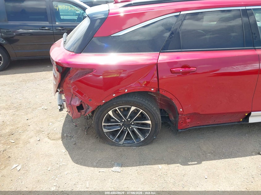 2024 Acura Zdx A-Spec VIN: 4W5KHNRLXRZ502781 Lot: 45528629