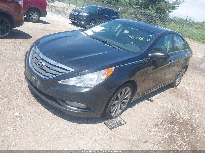 2011 Hyundai Sonata Se 5NPEC4AC9BH076187 photo 1