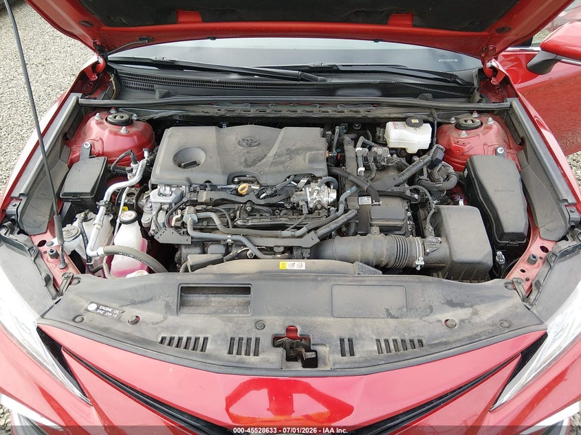 TOYOTA CAMRY HYBRID 2024 VIN 4T1F31AK3RU072349