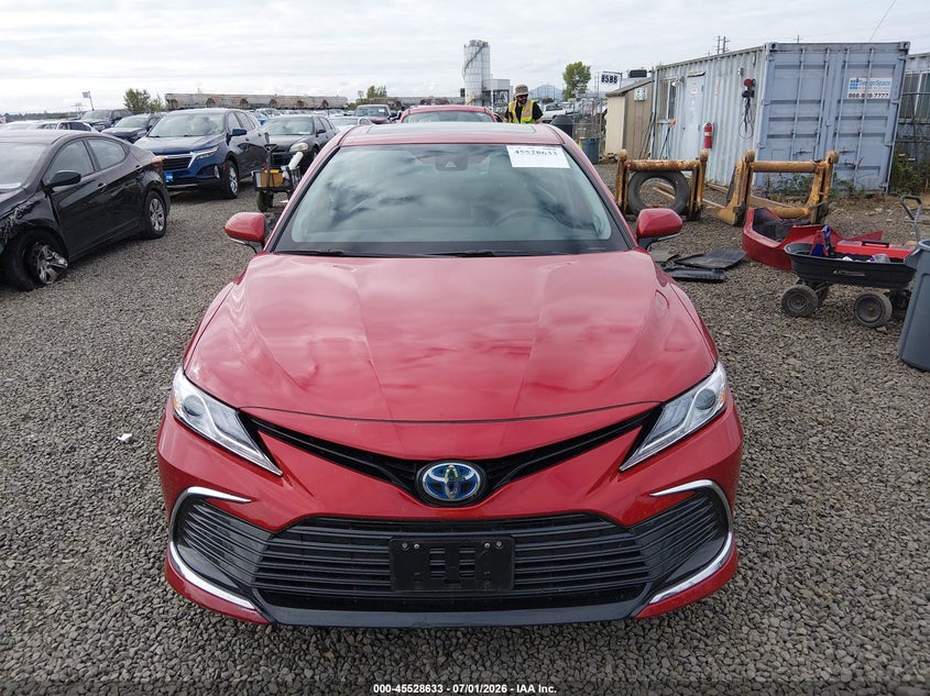 TOYOTA CAMRY HYBRID 2024 VIN 4T1F31AK3RU072349
