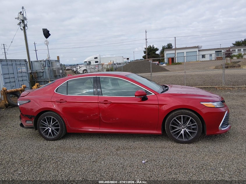 TOYOTA CAMRY HYBRID 2024 VIN 4T1F31AK3RU072349
