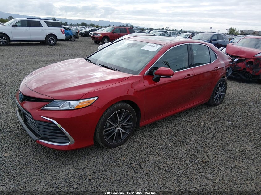 TOYOTA CAMRY HYBRID 2024 VIN 4T1F31AK3RU072349