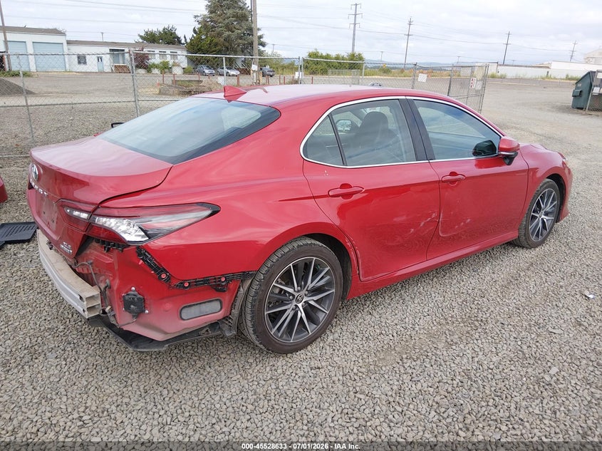 TOYOTA CAMRY HYBRID 2024 VIN 4T1F31AK3RU072349