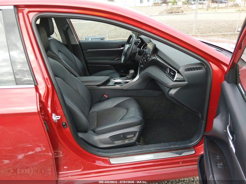 TOYOTA CAMRY HYBRID 2024 VIN 4T1F31AK3RU072349
