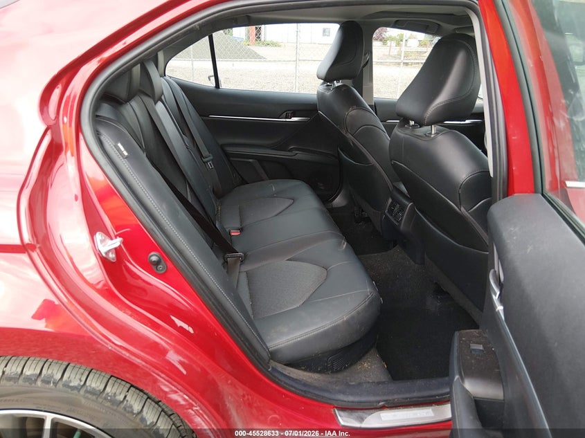 TOYOTA CAMRY HYBRID 2024 VIN 4T1F31AK3RU072349