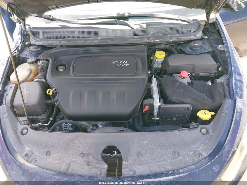 2013 Dodge Dart Sxt VIN: 1C3CDFBA7DD332644 Lot: 45528636
