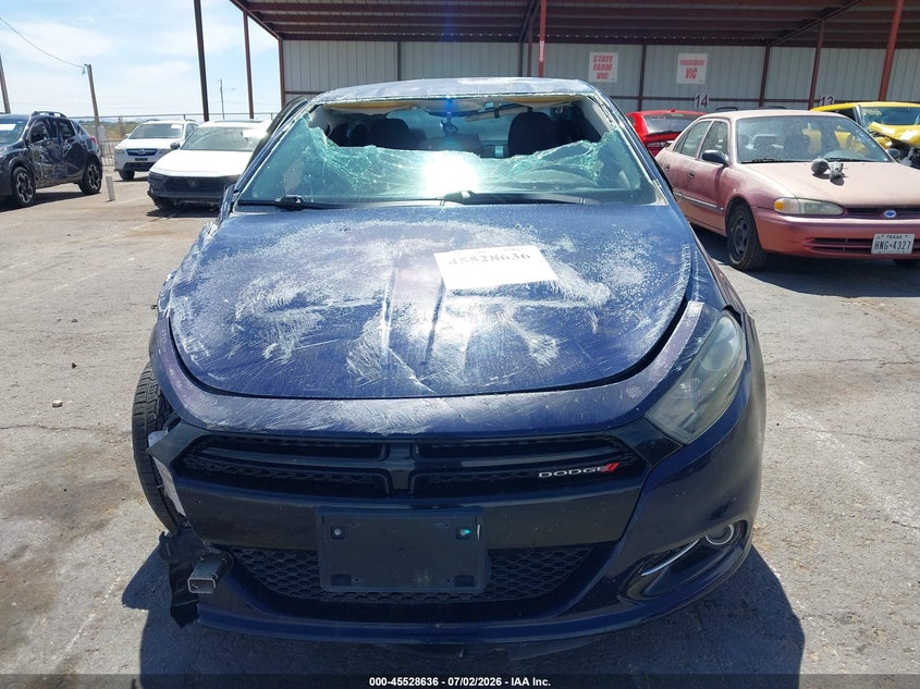 2013 Dodge Dart Sxt VIN: 1C3CDFBA7DD332644 Lot: 45528636