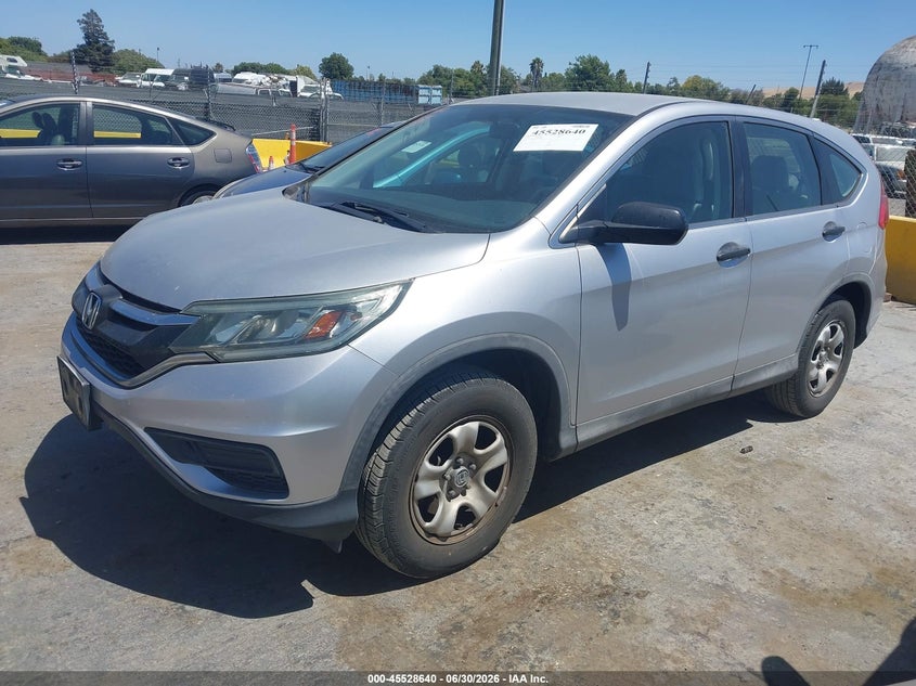 2016 Honda CR-V, Normal Wear & Tear, IAAI, VIN 2HKRM3H35GH509820 — photo 2