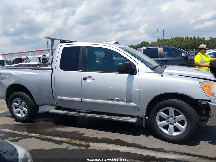 2013 Nissan Titan Sv VIN: 1N6AA0CC9DN312279 Lot: 45528641