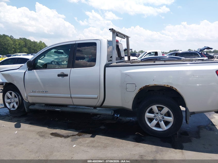 2013 Nissan Titan Sv VIN: 1N6AA0CC9DN312279 Lot: 45528641