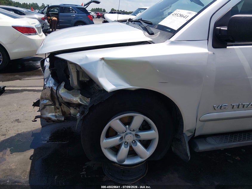 2013 Nissan Titan Sv VIN: 1N6AA0CC9DN312279 Lot: 45528641