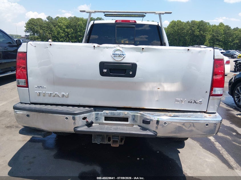 2013 Nissan Titan Sv VIN: 1N6AA0CC9DN312279 Lot: 45528641