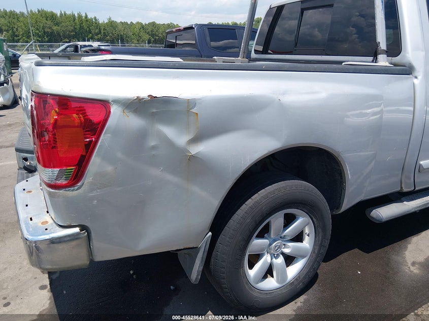 2013 Nissan Titan Sv VIN: 1N6AA0CC9DN312279 Lot: 45528641