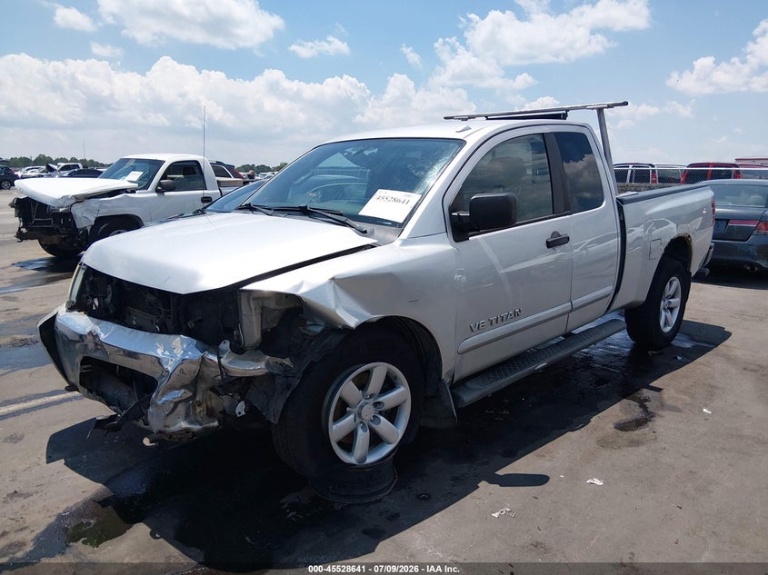 Vin: 1n6aa0cc9dn312279, lot: 46026885, nissan titan sv 20132