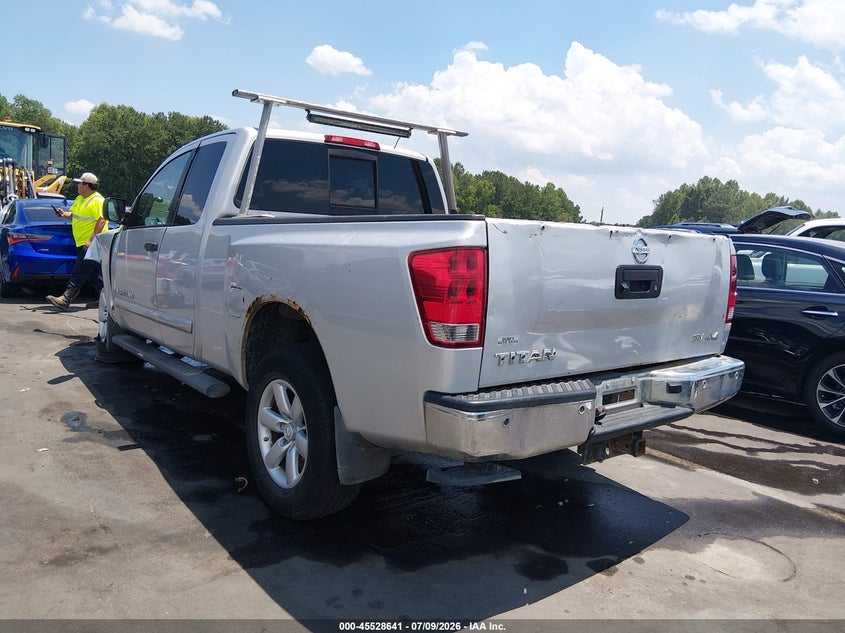 Vin: 1n6aa0cc9dn312279, lot: 46026885, nissan titan sv 20133