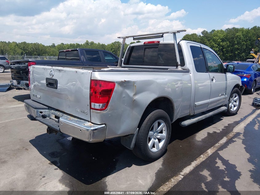 Vin: 1n6aa0cc9dn312279, lot: 46026885, nissan titan sv 20134