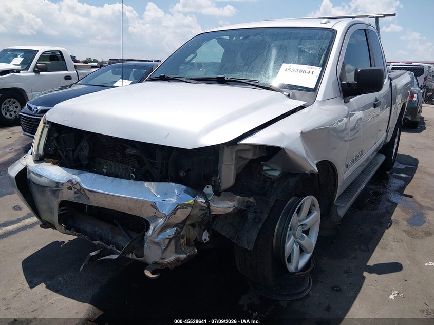 2013 Nissan Titan Sv VIN: 1N6AA0CC9DN312279 Lot: 45528641
