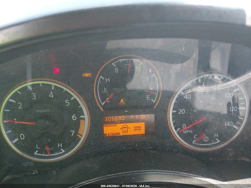 2013 Nissan Titan Sv VIN: 1N6AA0CC9DN312279 Lot: 45528641