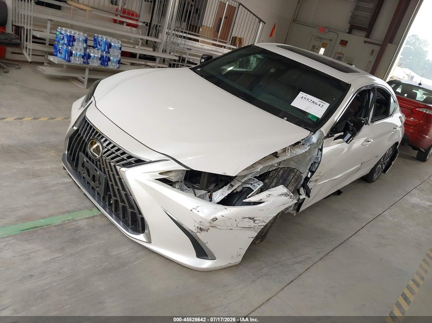 Vin: 58acz1b10nu119086, lot: 46026886, lexus es 350 20222