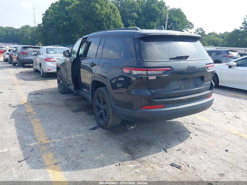 2022 JEEP GRAND CHEROKEE L auction photo 3