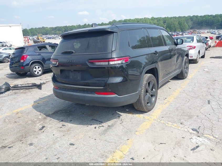 2022 JEEP GRAND CHEROKEE L auction photo 4