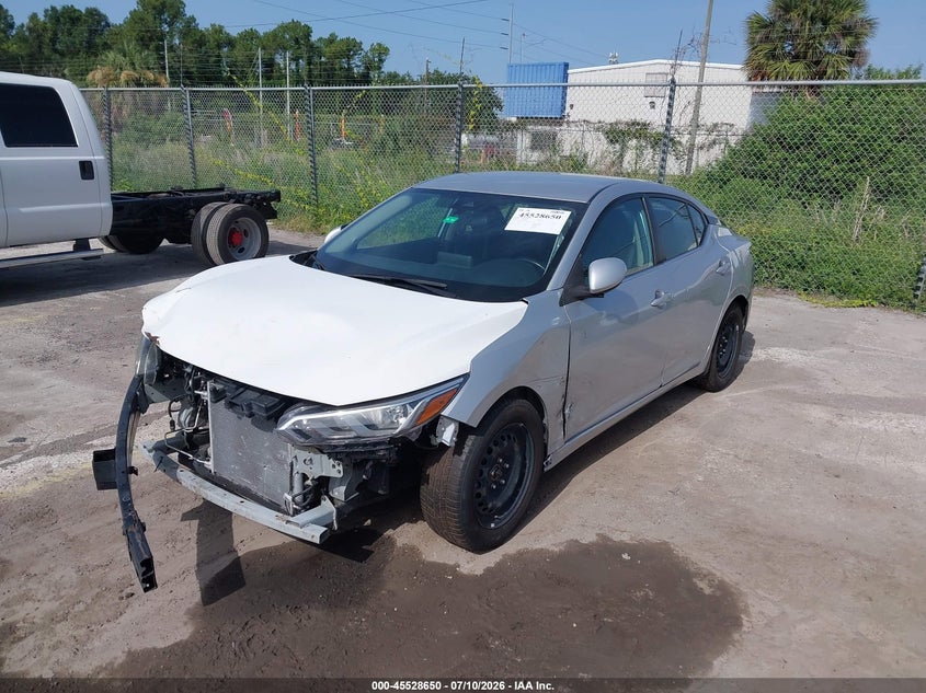 2023 Nissan Sentra Sv Xtronic Cvt 3N1AB8CVXPY246772 photo 1
