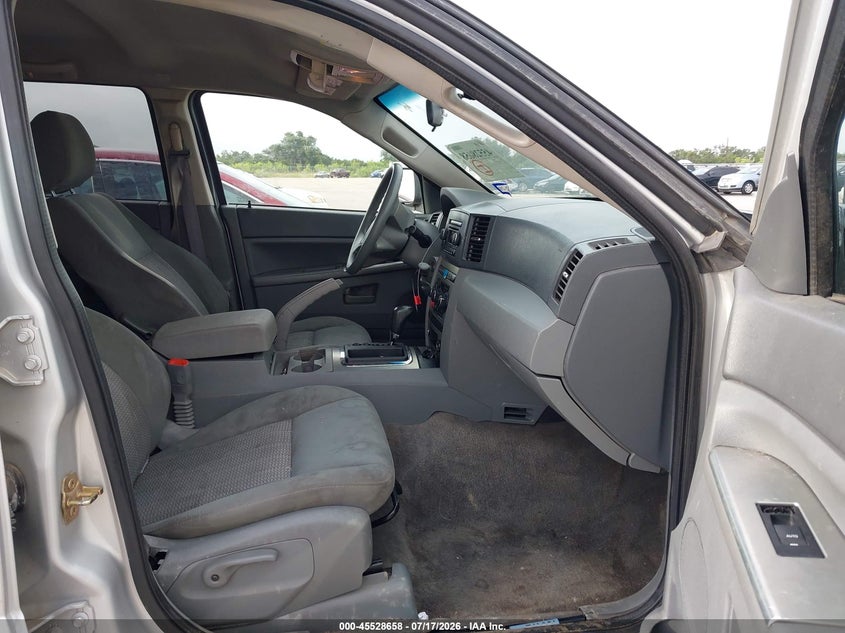 2007 JEEP GRAND CHEROKEE auction photo 5