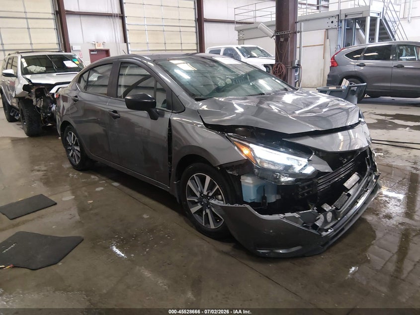 2025 Nissan Versa, aukciono nuotrauka 1