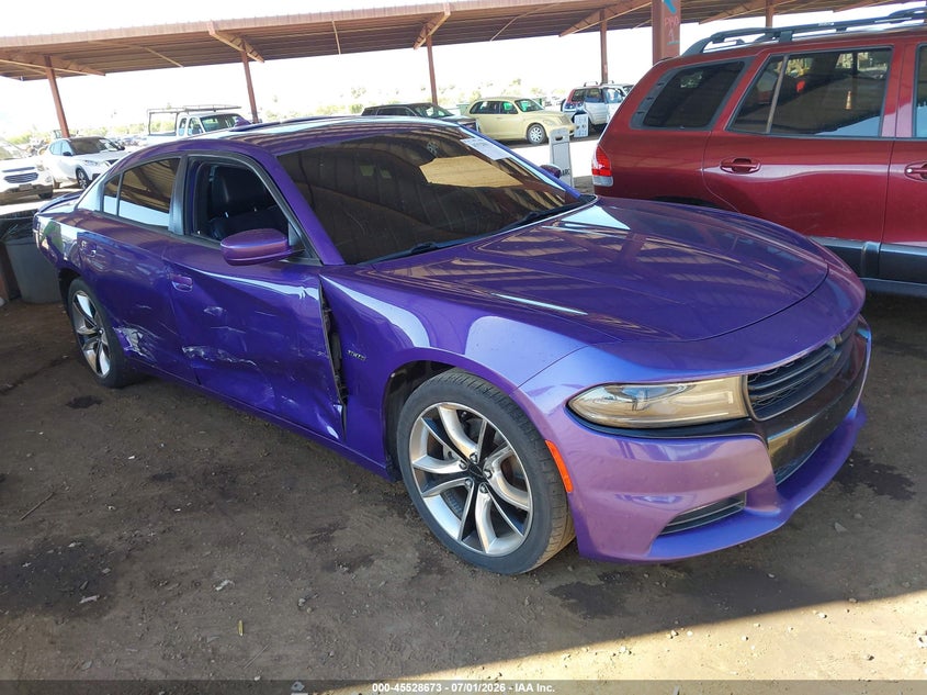 2016 Dodge Charger Road/track VIN 2C3CDXCT3GH180150