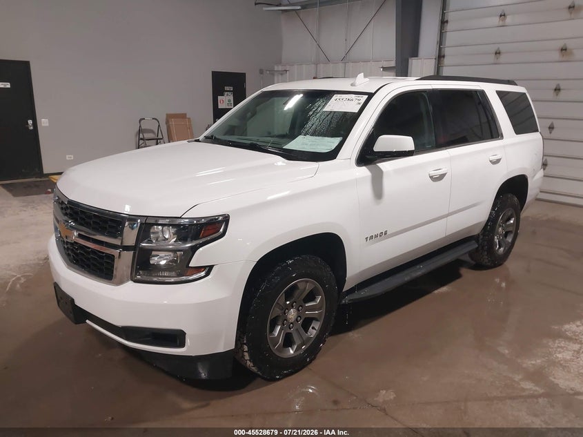 Vin: 1gnskaec3jr352182, lot: 46026923, chevrolet tahoe ls 20182