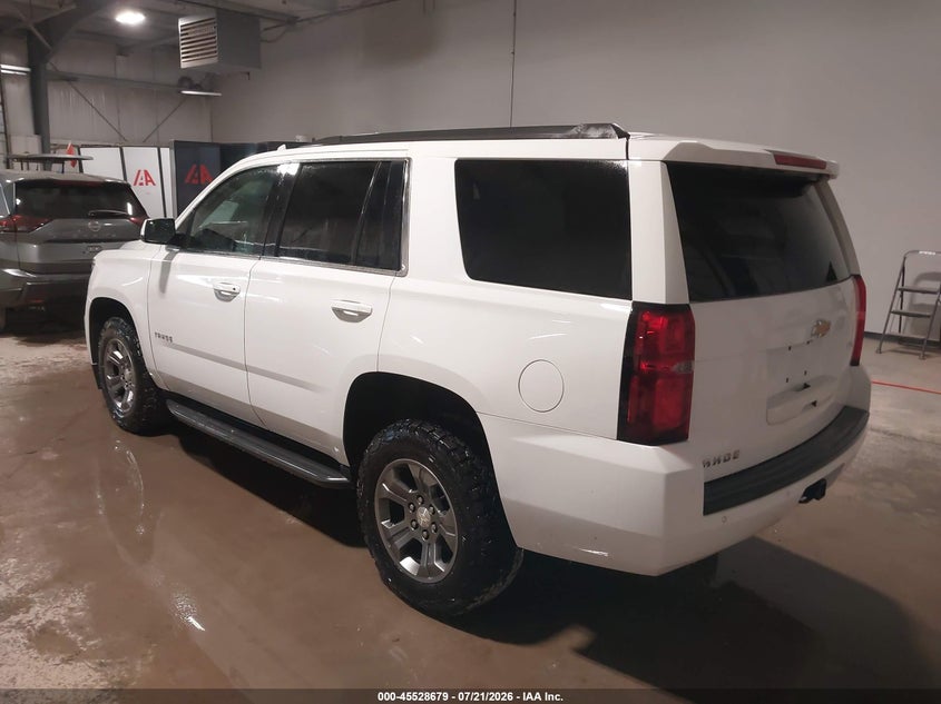 Vin: 1gnskaec3jr352182, lot: 46026923, chevrolet tahoe ls 20183
