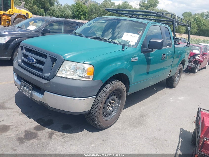 2005 Ford F-150 Stx/Xl/Xlt 1FTRX12W35KD25974 photo 1
