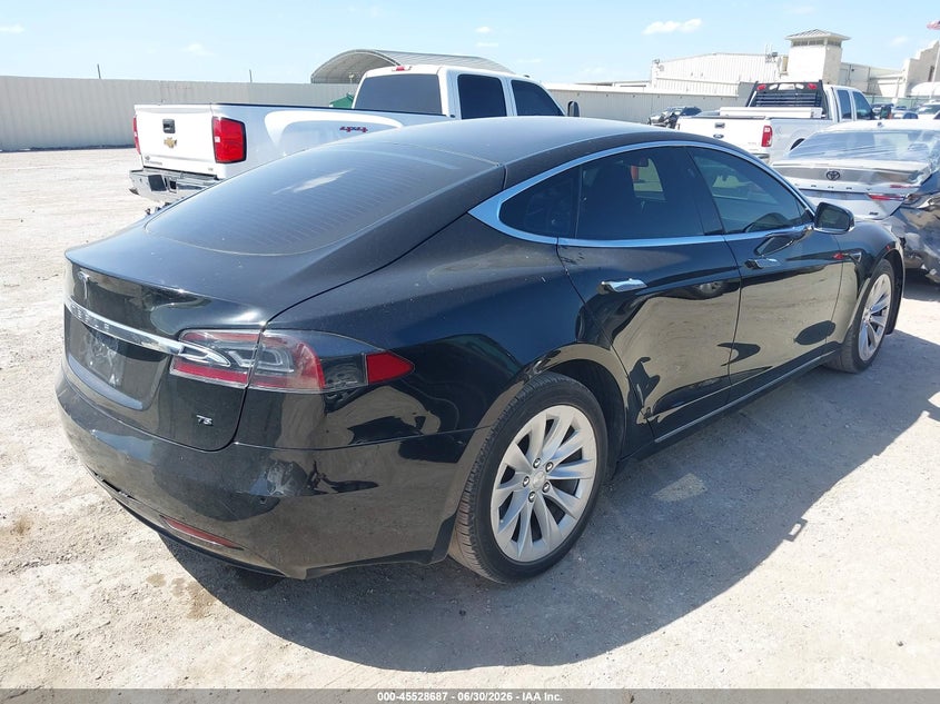 2017 TESLA MODEL S HATCHBACK ELECTRIC