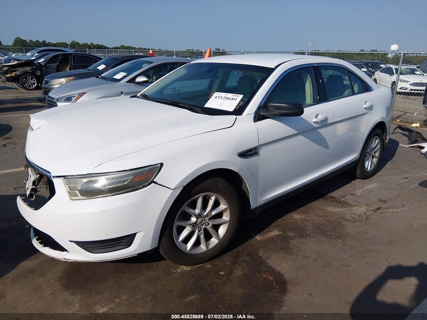 Vin: 1fahp2d88fg127028, lot: 46026933, ford taurus se 20152