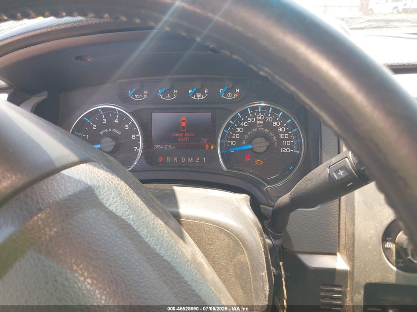 2013 FORD F-150 auction photo 7