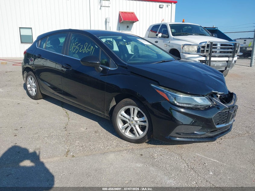 2018 Chevrolet Cruze