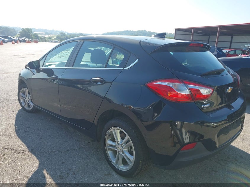 2018 CHEVROLET CRUZE auction photo 3