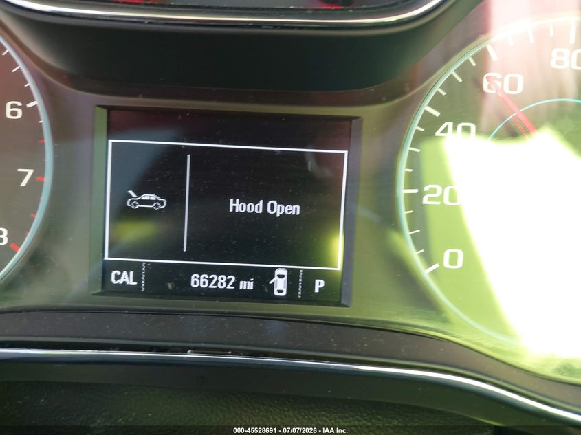 2018 CHEVROLET CRUZE auction photo 7