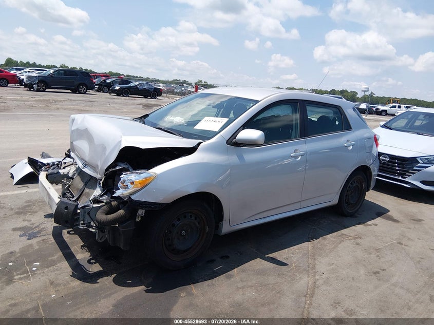 Vin: 2t1ku4ee8ac250666, lot: 46026937, toyota matrix 20102