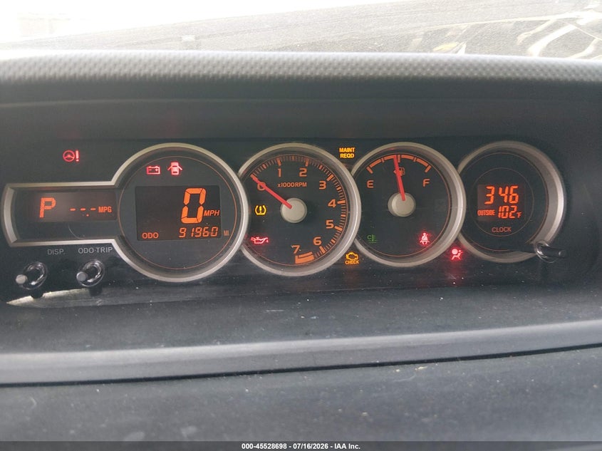 2012 Scion Xb VIN: JTLZE4FE7CJ023071 Lot: 45528698