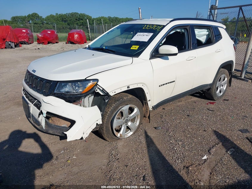 2019 JEEP COMPASS auction photo 2