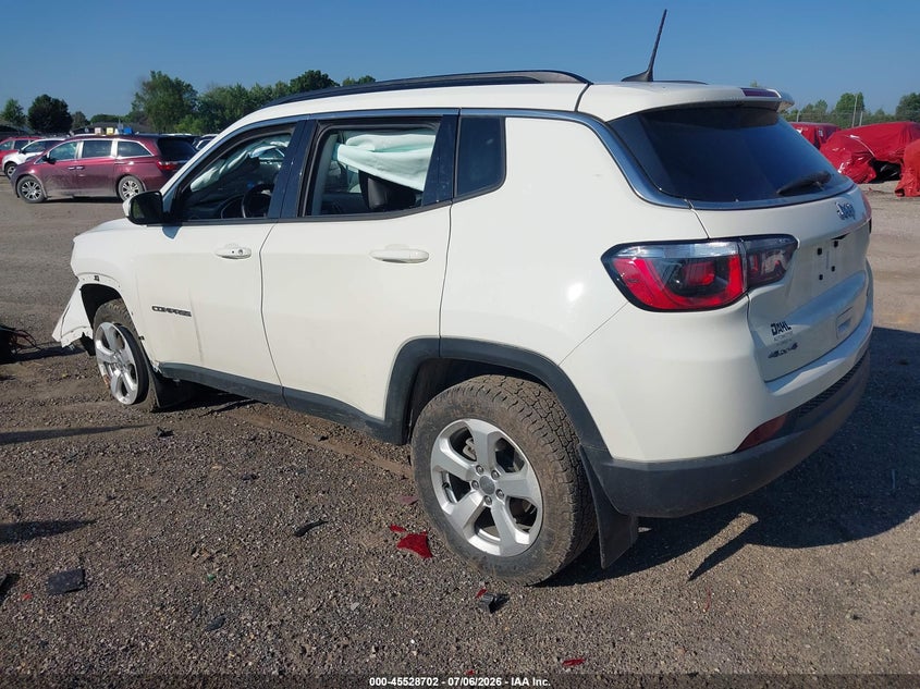 2019 JEEP COMPASS auction photo 3