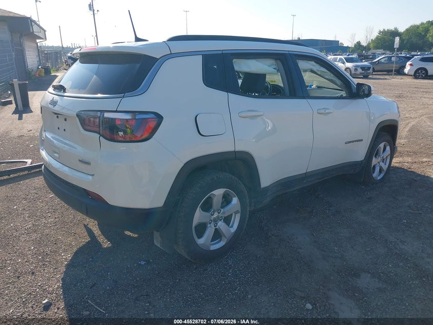 2019 JEEP COMPASS auction photo 4