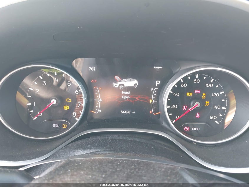 2019 JEEP COMPASS auction photo 7