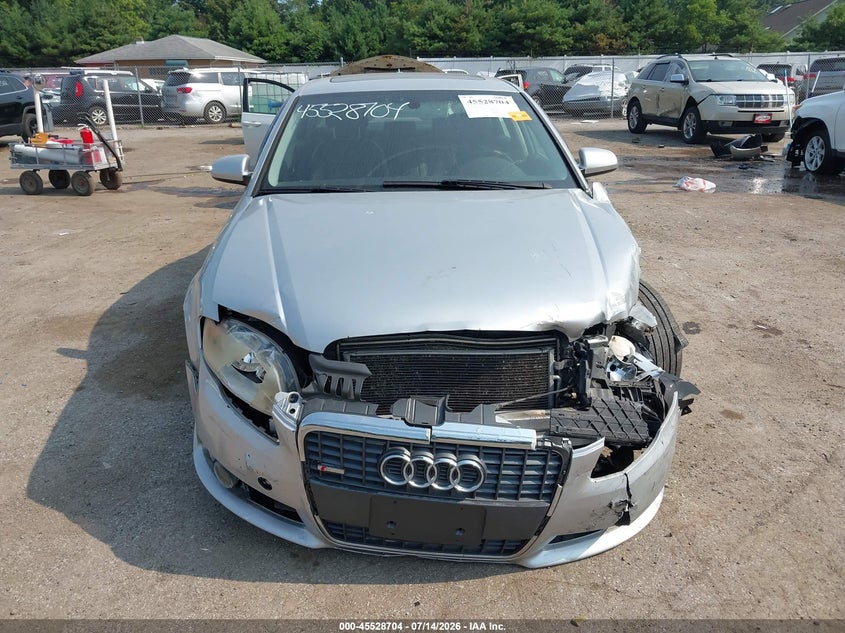 2006 Audi A4 2.0T VIN: WAUEF78EX6A032645 Lot: 45528704
