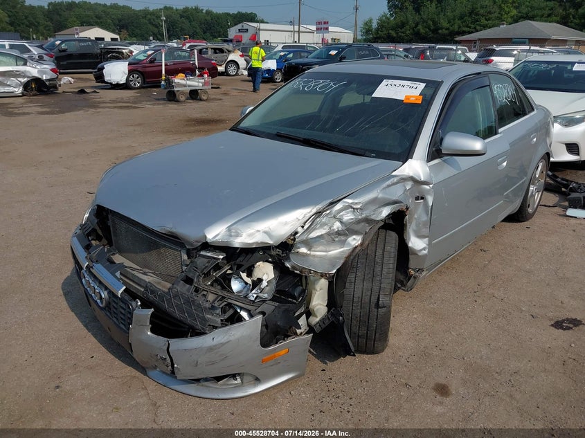 2006 Audi A4 2.0T VIN: WAUEF78EX6A032645 Lot: 45528704