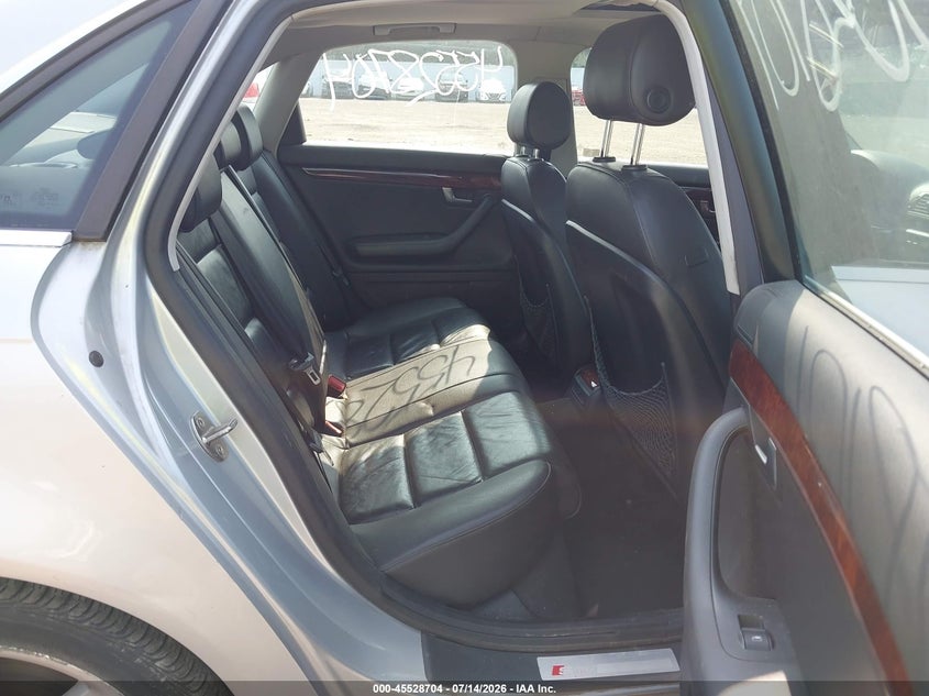 2006 Audi A4 2.0T VIN: WAUEF78EX6A032645 Lot: 45528704