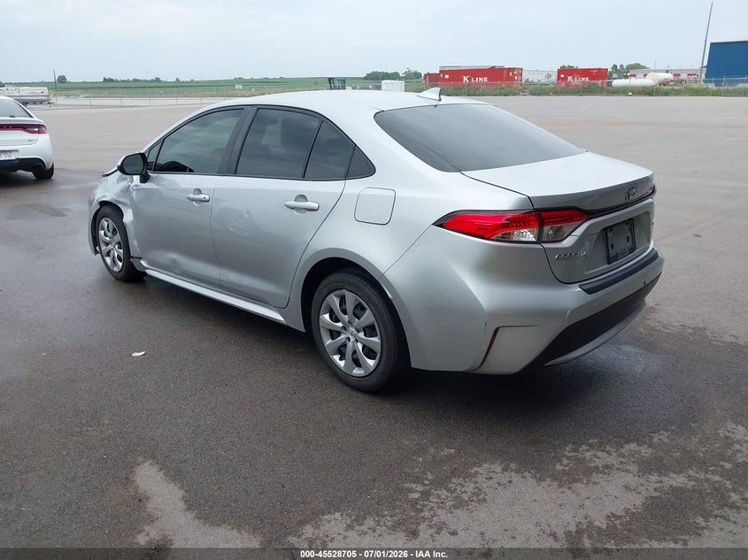 2020 TOYOTA COROLLA auction photo 3