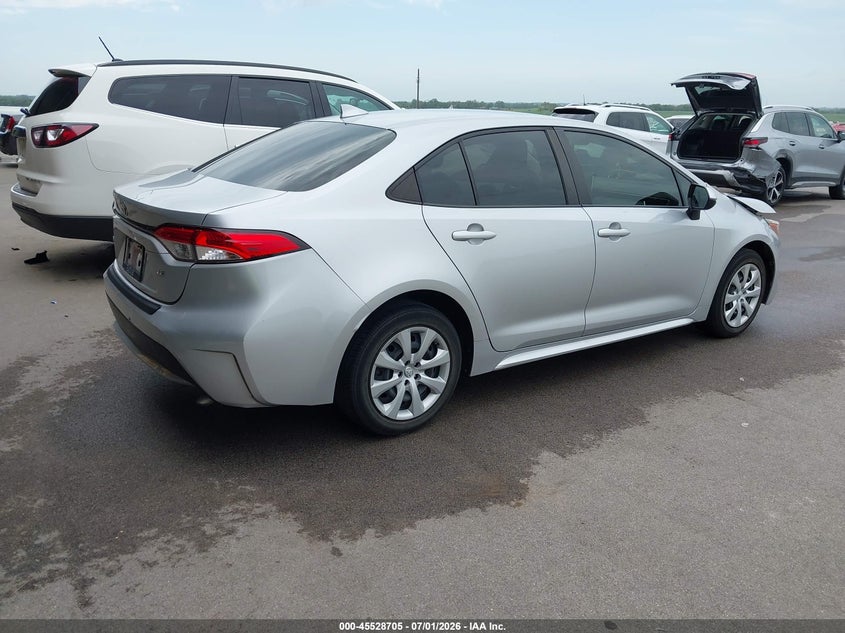 2020 TOYOTA COROLLA auction photo 4
